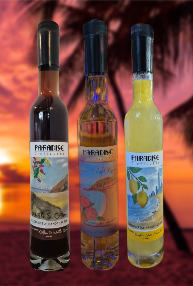 At sunset time on the tropical beach and sea with coconut palm t