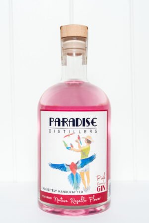 Paradise Pink Gin (Featuring Rosella Flower)