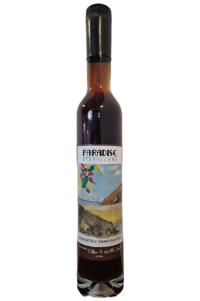 Coffee and Wattle Seed Liqueur